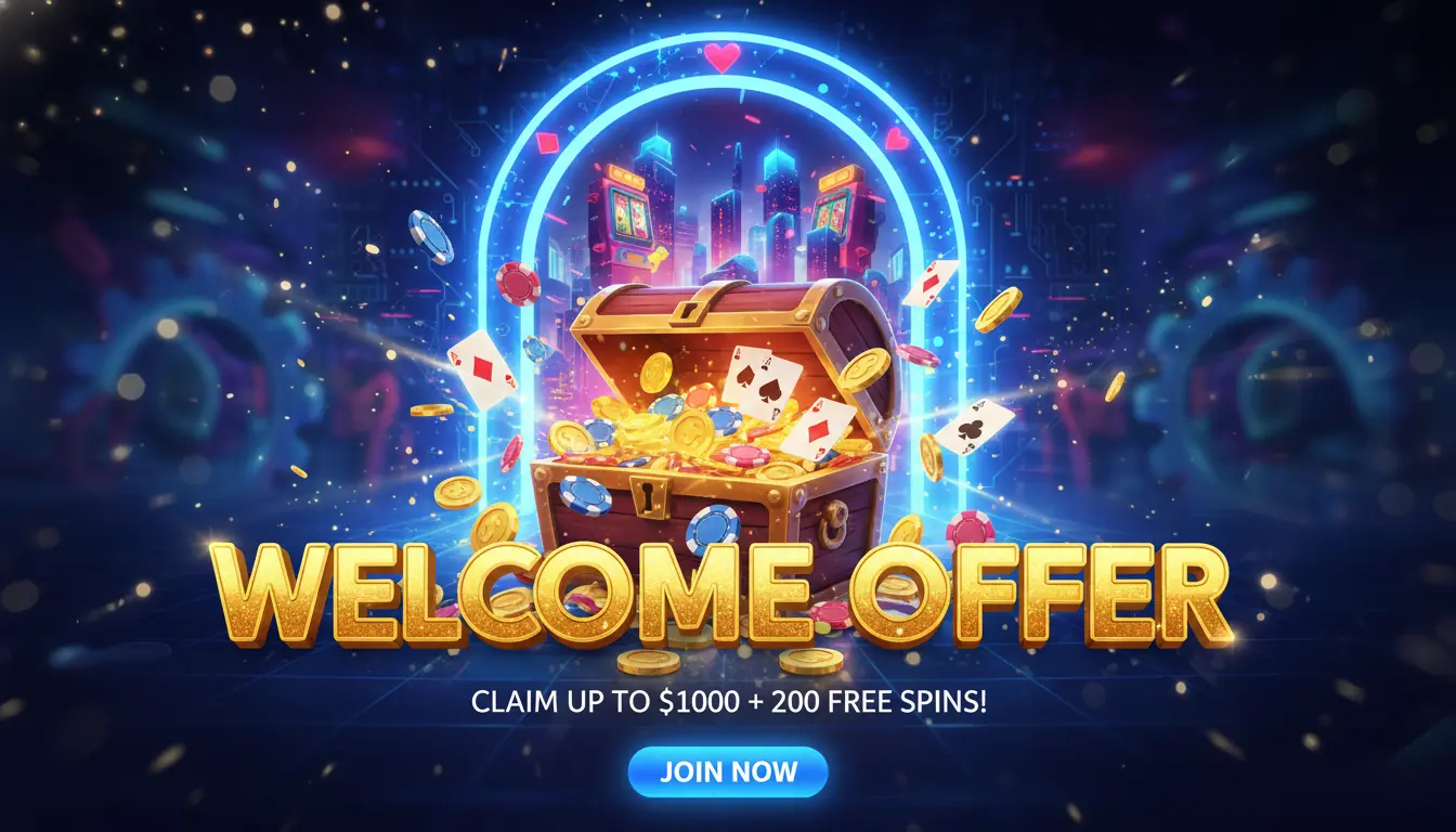 Rich welcome offer
