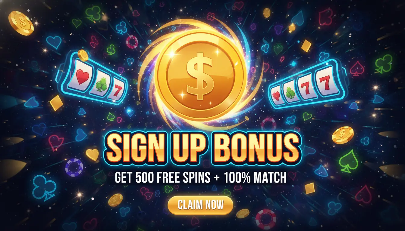 Rich sign up bonus