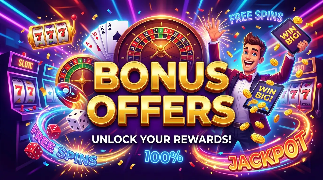 Rich casino bonus offers