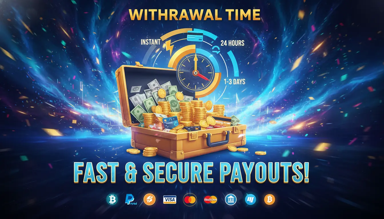 Rich casino withdrawal time