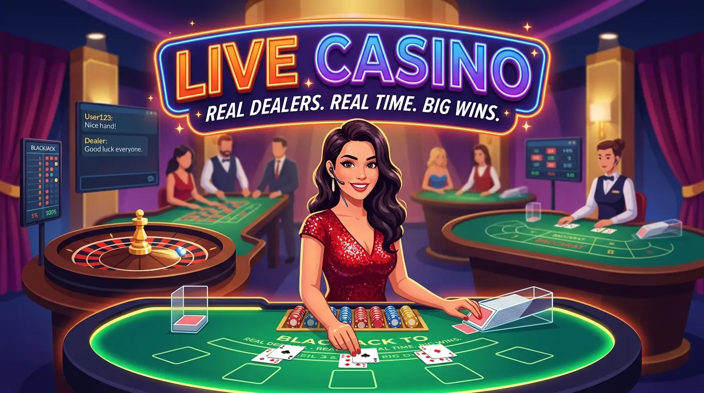 Rich live casino games