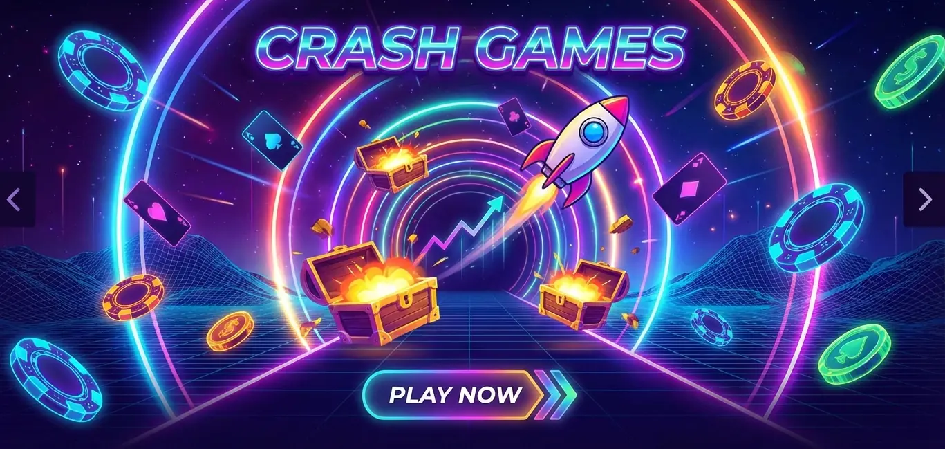 Rich casino crash games